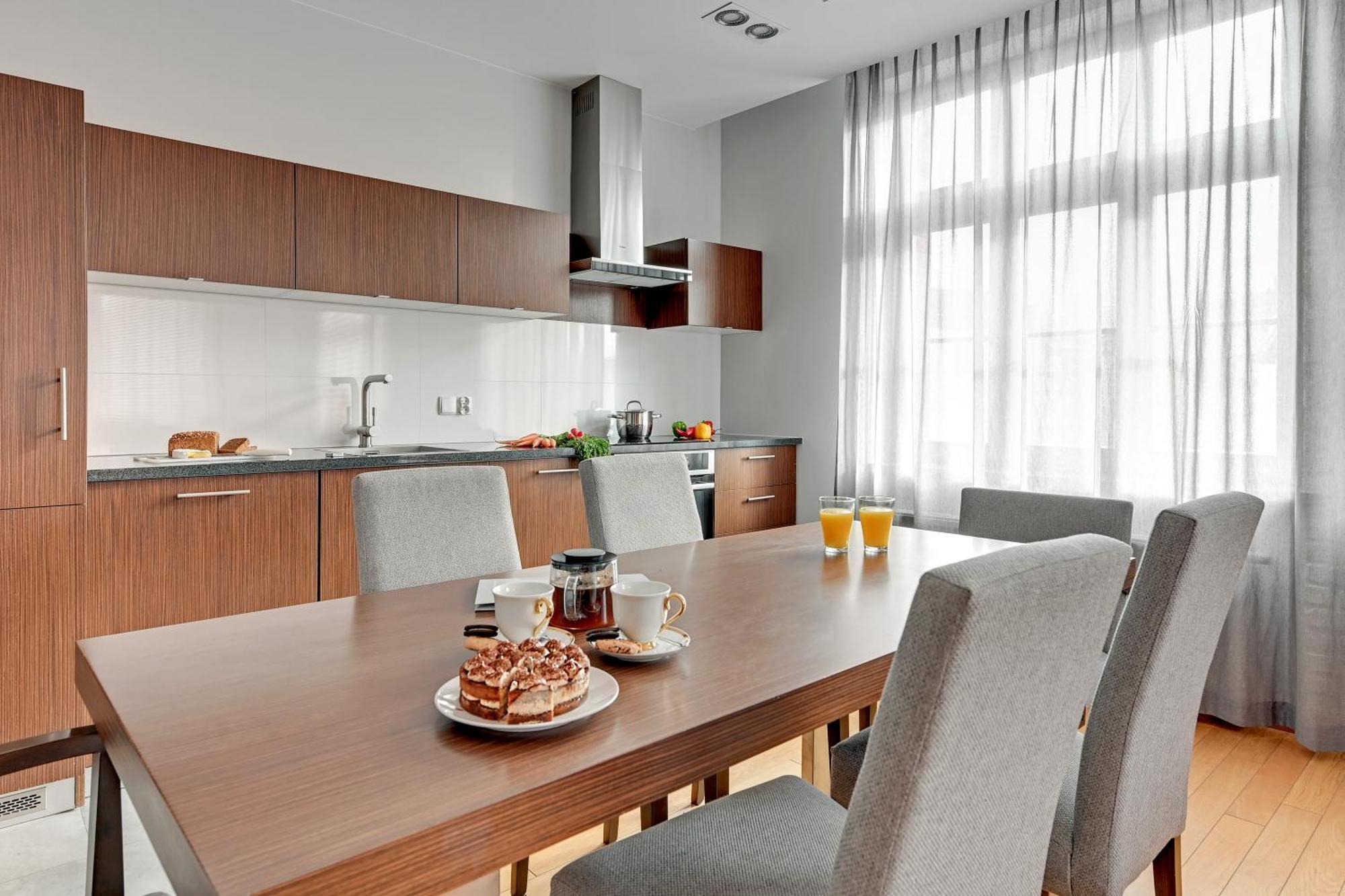 Premium Residence By Welcome Apartment Гданск Екстериор снимка
