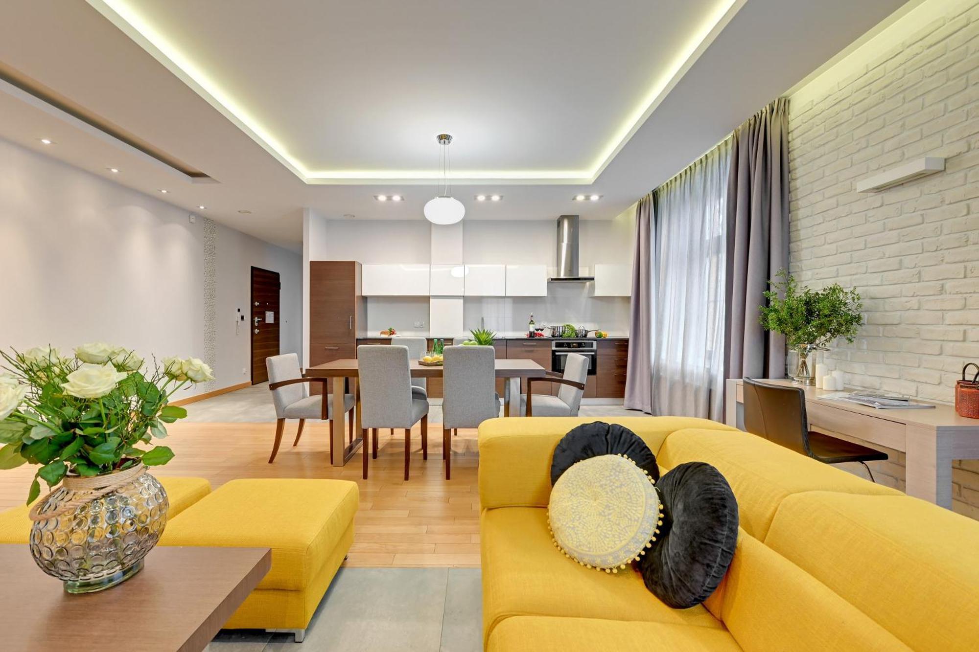 Premium Residence By Welcome Apartment Гданск Екстериор снимка