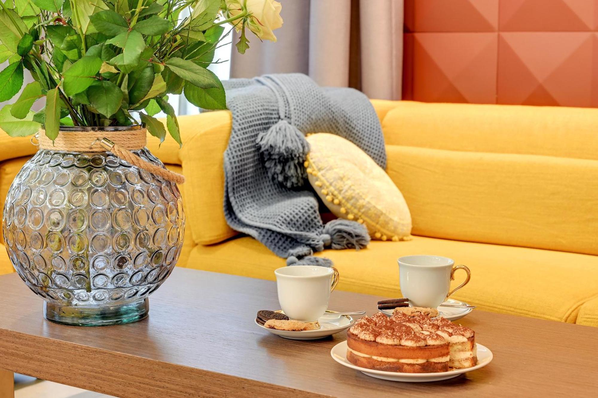 Premium Residence By Welcome Apartment Гданск Екстериор снимка