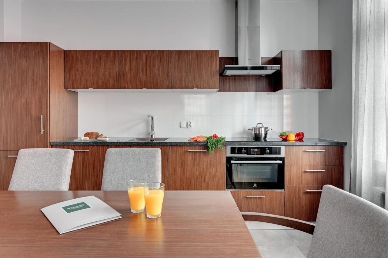 Premium Residence By Welcome Apartment Гданск Екстериор снимка