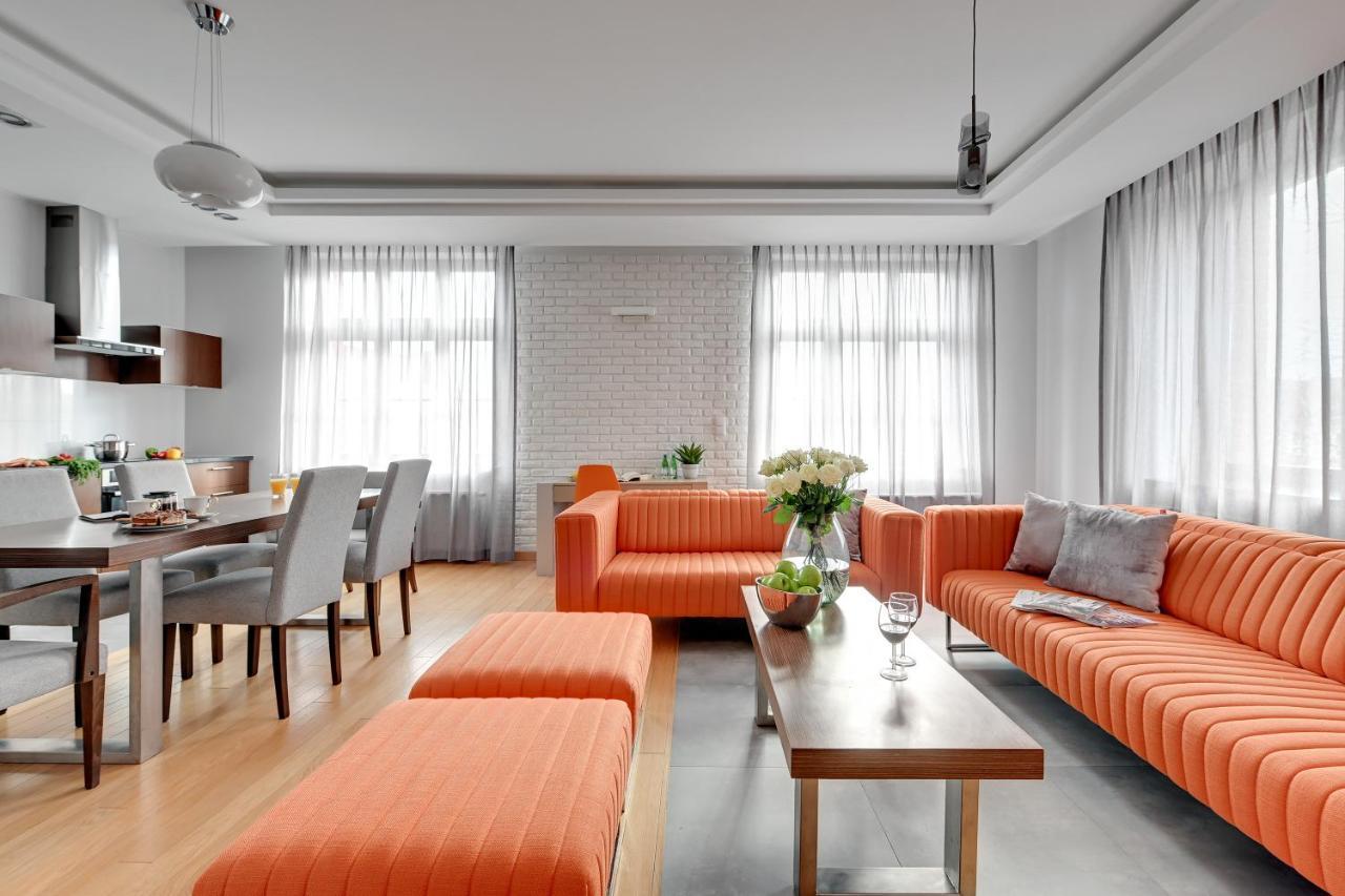 Premium Residence By Welcome Apartment Гданск Екстериор снимка