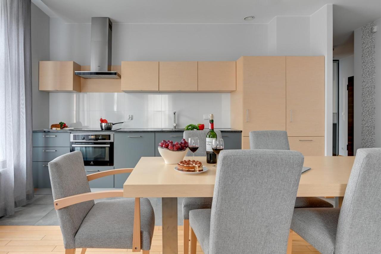 Premium Residence By Welcome Apartment Гданск Екстериор снимка