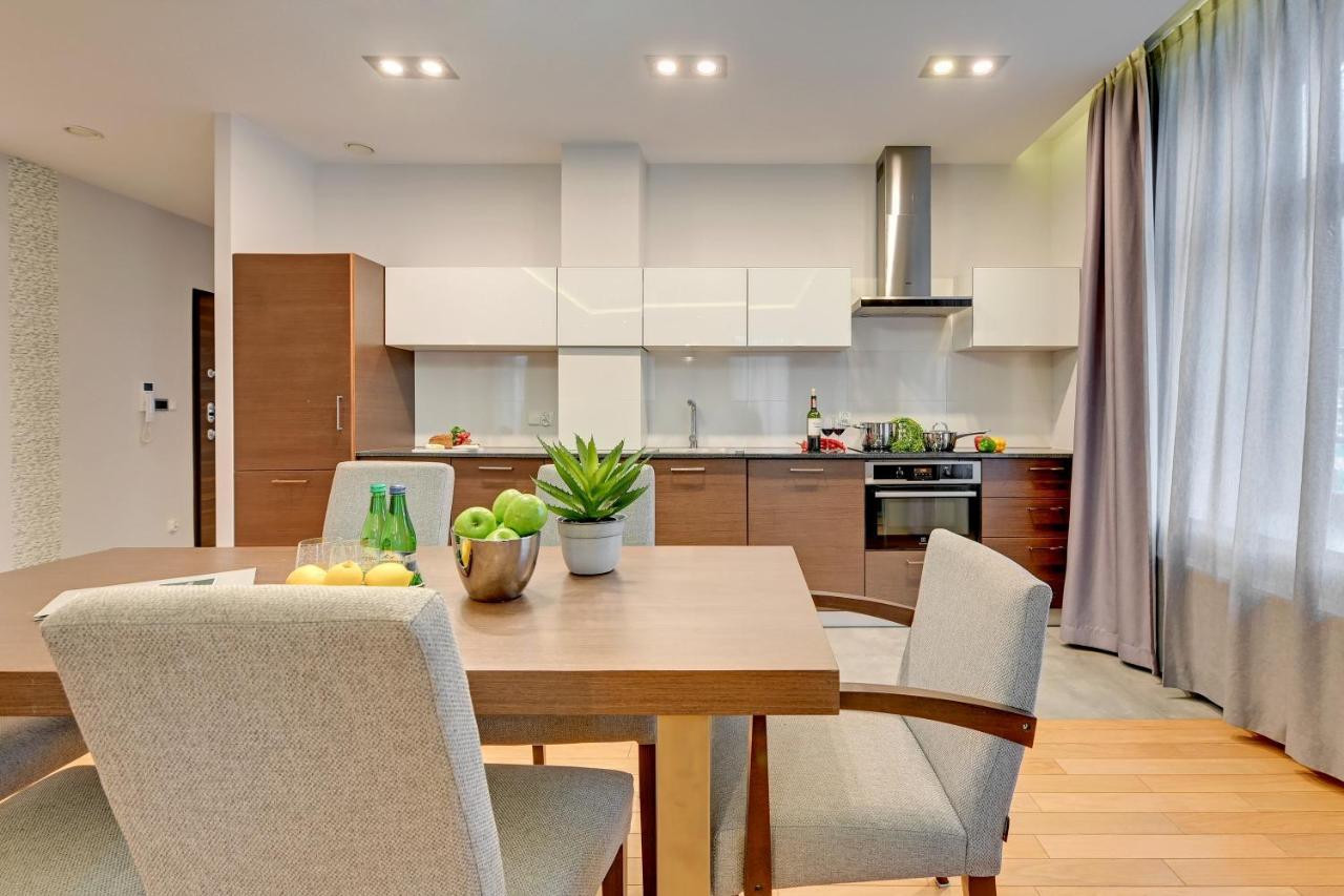 Premium Residence By Welcome Apartment Гданск Екстериор снимка